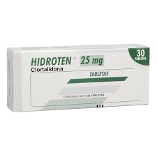 HIDROTEN 25 MG 30 TABLETAS LAB FARMA