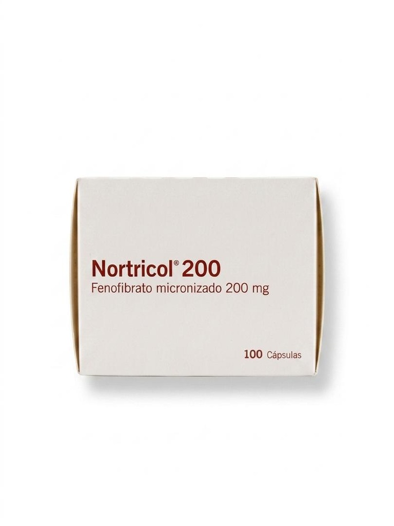NORTRICOL 200 Mg x 100 CAP SIEGFRIED