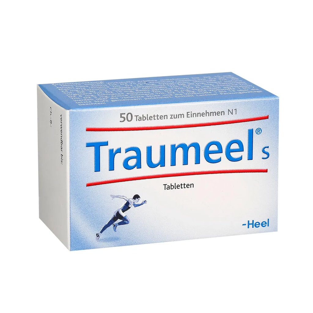 TRAUMEEL s 50 TABLETAS HEEL