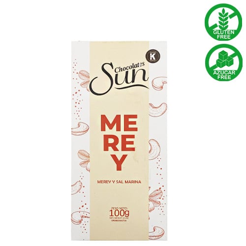 CHOCOLATE SUN CON MEREY 70% CACAO 100 GR
