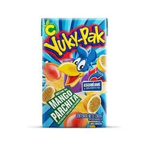 JUGO YUKY-PACK MANGO PARCHITA 250 ML