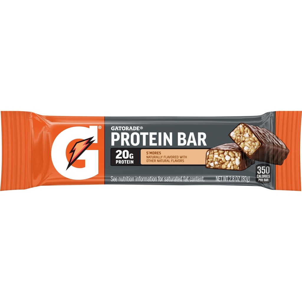 GATORADE S'MORES BARRA PROTEICA 80G