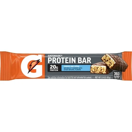 GATORADE COOKIES AND CREME BARRA PROTEICA 80G