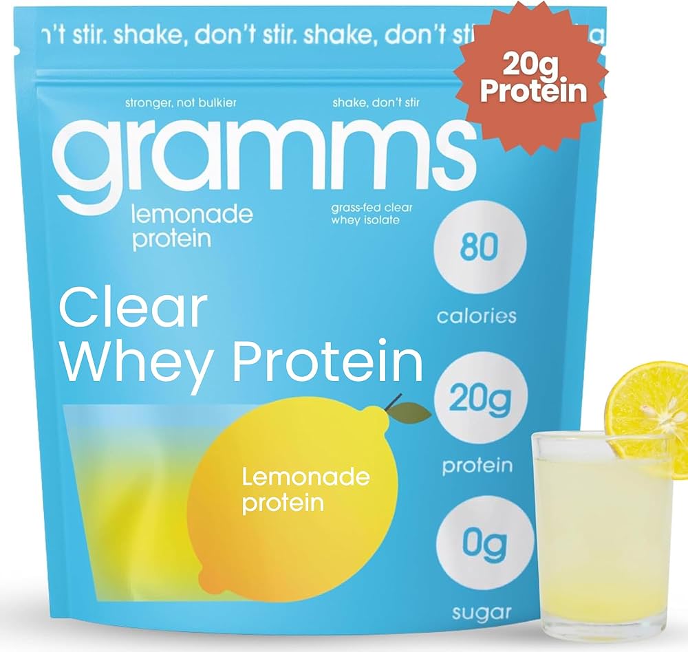 GRAMMS LEMONADE PROTEIN WHEY ISOLATE 457G