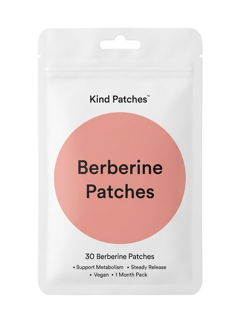GLP-1 BERBERINE 30 UNID KIND PATCHES