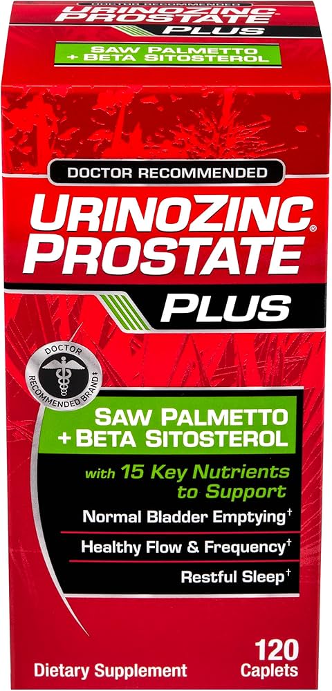 URINOZINC PROSTATE PLUS 120CAP