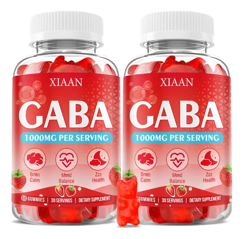GABA 1000mg x 60 GUMMIES XIAAN