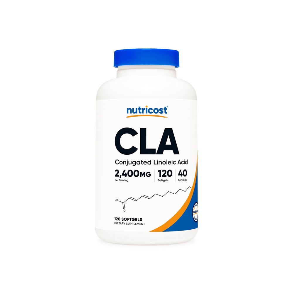 CLA 2,400MG X 120 CAPS NUTRICOST