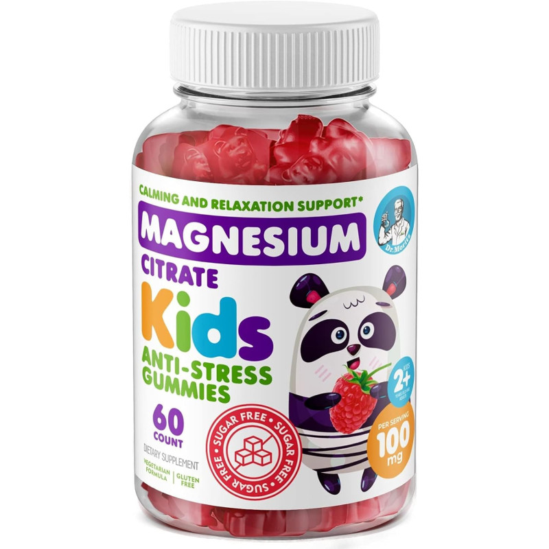MAGNESIUM CITRATE 100MG 60 GOMITAS DR.MORITZ