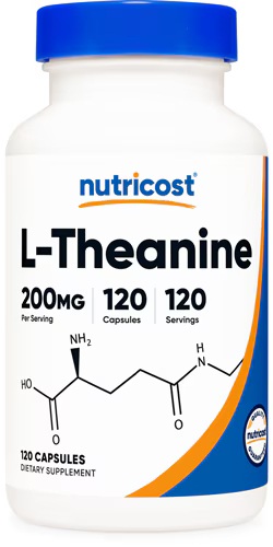 L-THEANINE 200 MG NUTRICOST 120 CAP