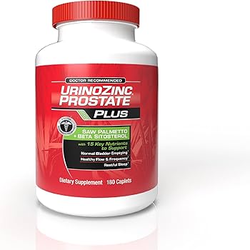URINOZINC PROSTATE PLUS 180CAP