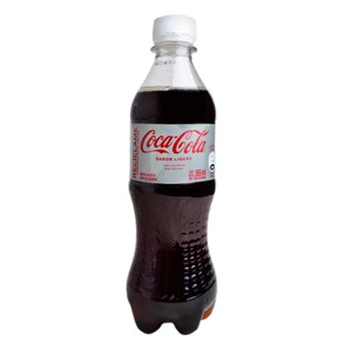 COCA COLA LIGHT BOTELLA 355ML