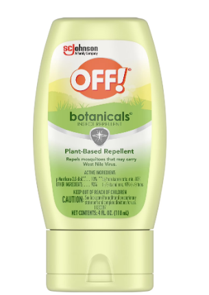OFF BOTANICALS INSECT REPELLENT 118 ML