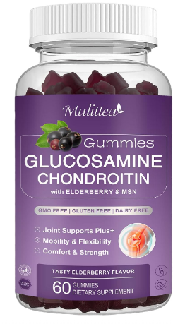 GLUCOSAMINE CHONDROITIN  60 GUMMIES MULITTEA