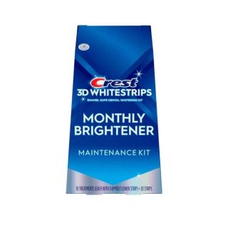 KIT DE BLANQUEAMIENTO DE DIENTES CREST 3D WHITESTRIPS 20 CT