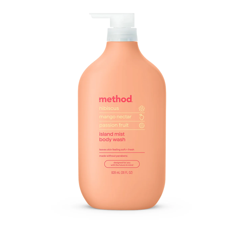 METHOD ISLANT MIST BODY WASH 828ML
