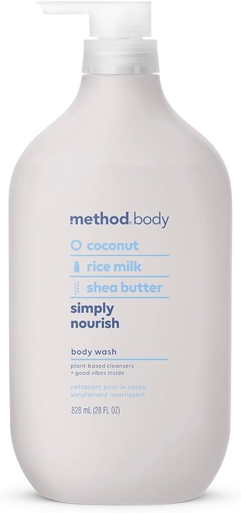 METHOD SIMPLY NOURISH BODY WASH 828ML