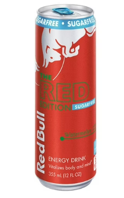 RED BULL THE THE RED EDITION SUGARFREE WATERMELON 355 ML
