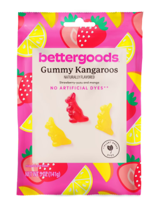 GOMITAS KANGAROOS BETTERGOODS 141 G