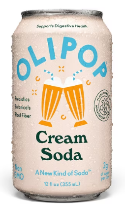 BEBIDA OLIPOP CREAM SODA 355 ML