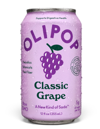BEBIDA OLIPOP CLASSIC GRAPE 355 ML