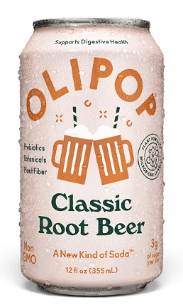BEBIDA OLIPOP CLASSIC ROOT BEER 355 ML
