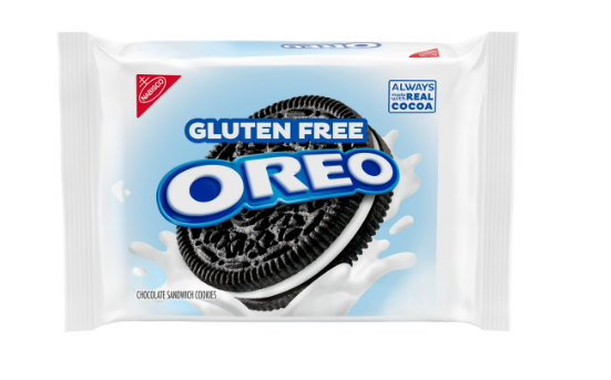 GALLETA NABISCO OREO GLUTEN FREE 342 G