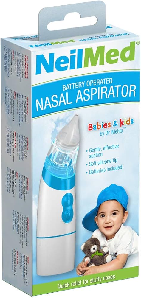 APIRADOR NASAL CON BATERIAS NEIL MED