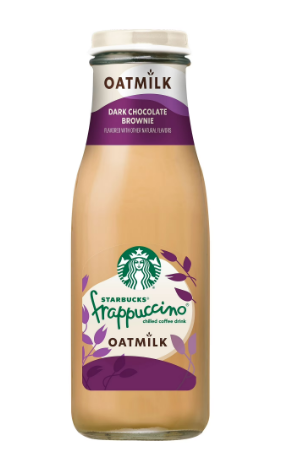 CAFE FRIO STARBUCKS FRAPPUCCINO OATMILK DARK BROWNIE 405 ML