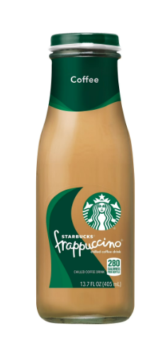 CAFE FRIO STARBUCKS FRAPPUCCINO COFFEE 281 ML