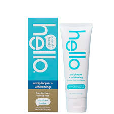 HELLO FLUORIDE FREE TOOTHPASTE NATURAL PEPERMINT 133 G