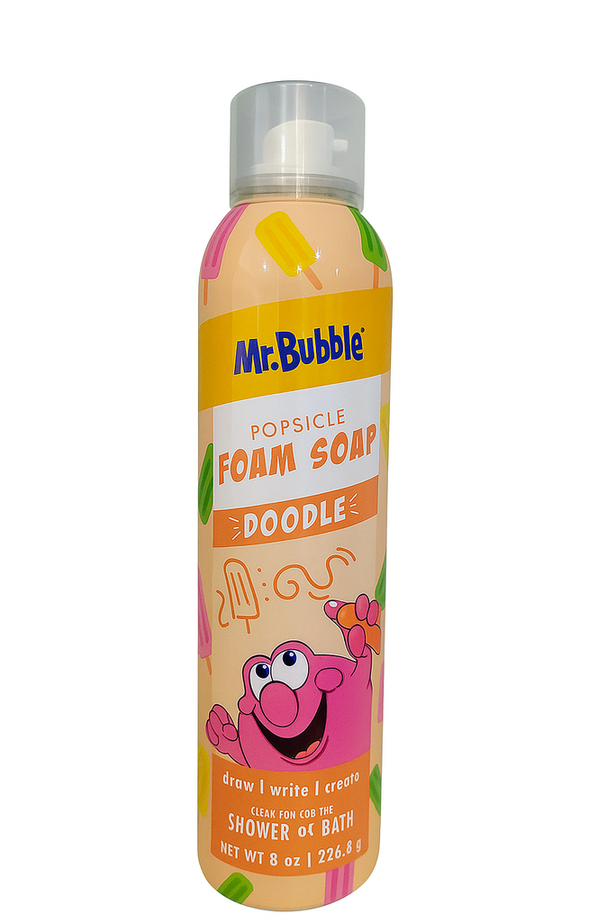 JABON DE ESPUMA Y COLORES MR.BUBBLE