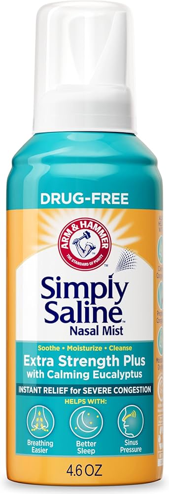 SIMPLY SALINE NASAL EXTRA STRENGH PLUS 129G