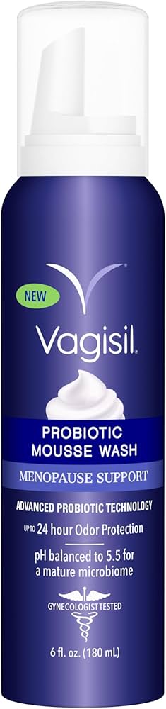 VAGISIL PROBIOTIC MOUSSE WASH 180 ML