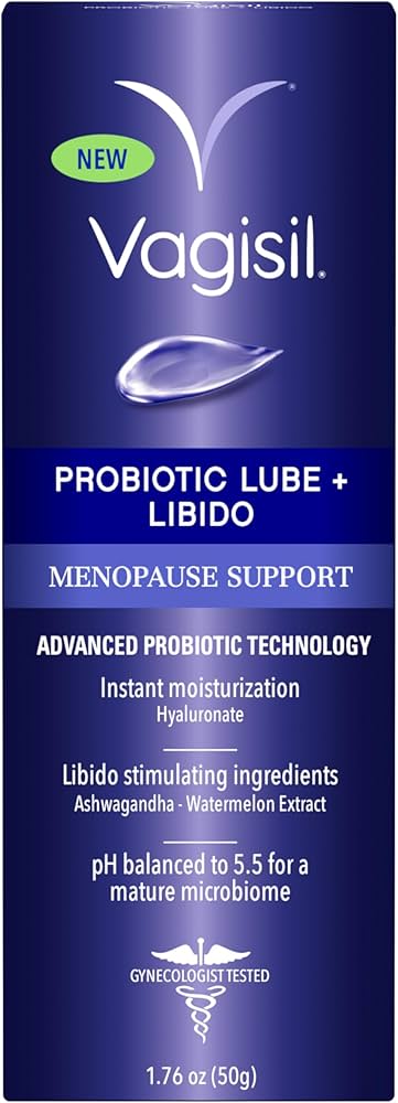 VAGISIL PROBIOTIC LUBE+LIBIDO 50G