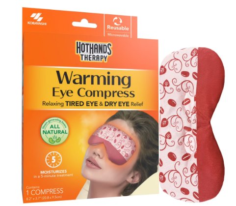 COMPRESAS RELAJANTE PARA OJOS HOTHANDS THERAPY