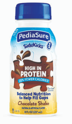 PEDIASURE SIDEKICKS HIGH IN PROTEIN CHOCOLATE 237 ML