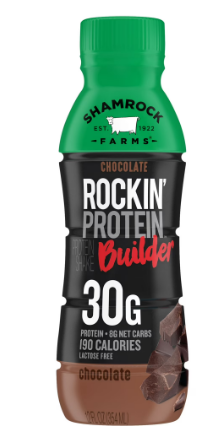 BEBIDA PROTEIN ROCKIN BUILDER 30G CHOCOLATE SHAMROCK