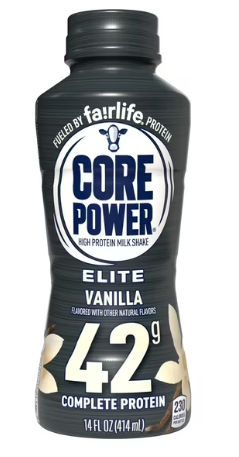 BEBIDA PROTEIN CORE POWER VAINILLA 42 G PROTEINA