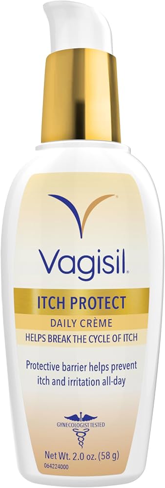VAGISIL DAILY CREME ITCH PROTECT 58G