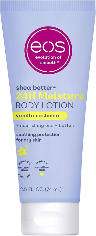 EOS LOTION VANILLA CASHMERE SHEA BETTER 74ML
