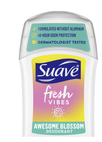 DESODORANTE FRESH VIBES AWESOME BLOSSOM 35 G SUAVE