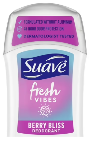 DESODORANTE FRESH VIBES BERRY BLISS 35 G SUAVE