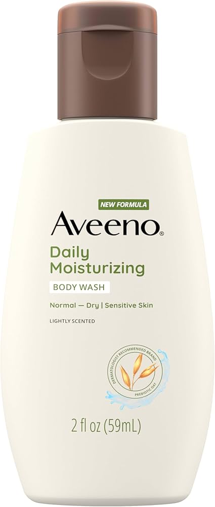 AVEENO DAILY MOISTURIZING BODY WASH 59ML