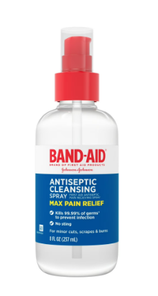 BAND-AID ANTISEPTICO SPRAY 237 ML