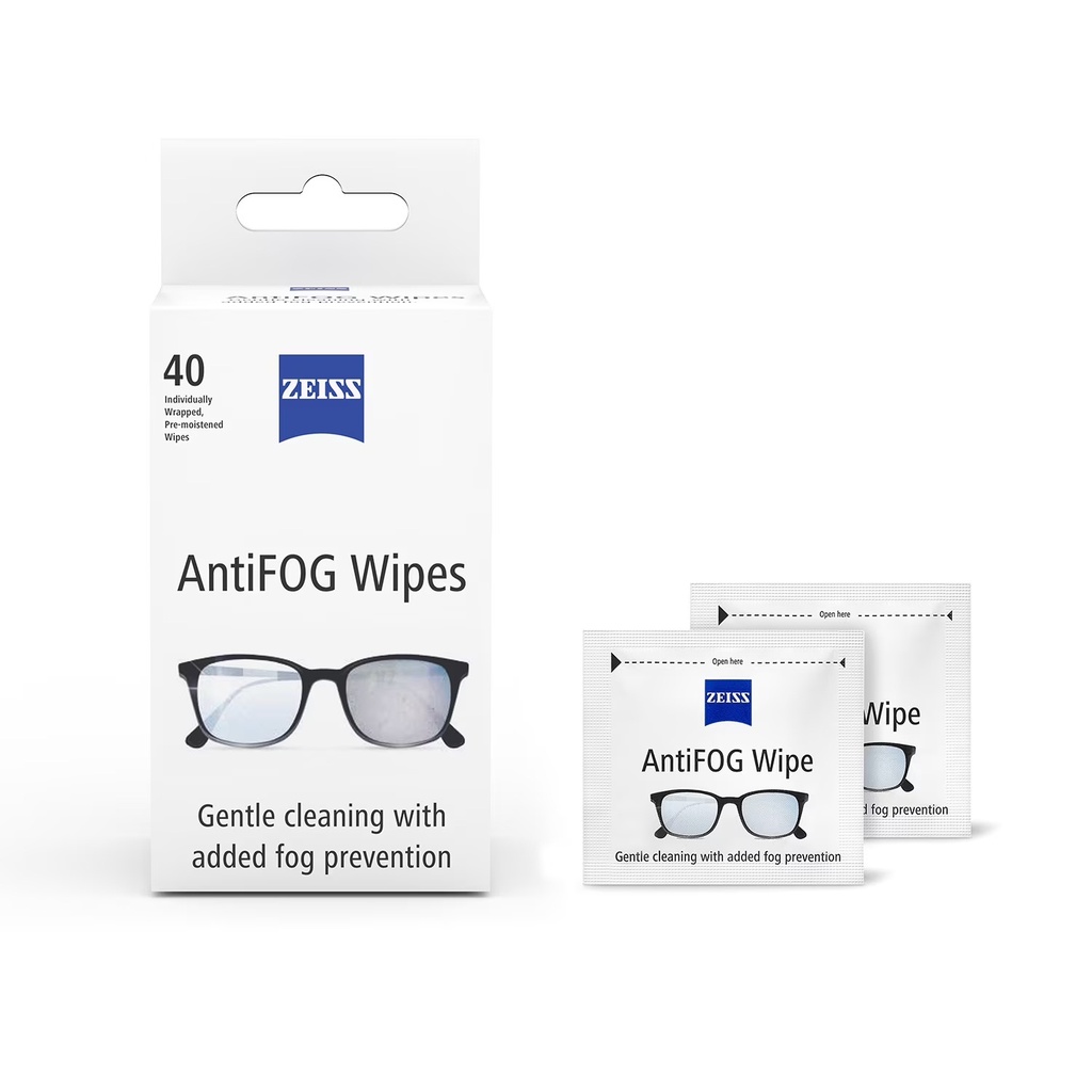 ZEIZZ X 40 LENS WIPES