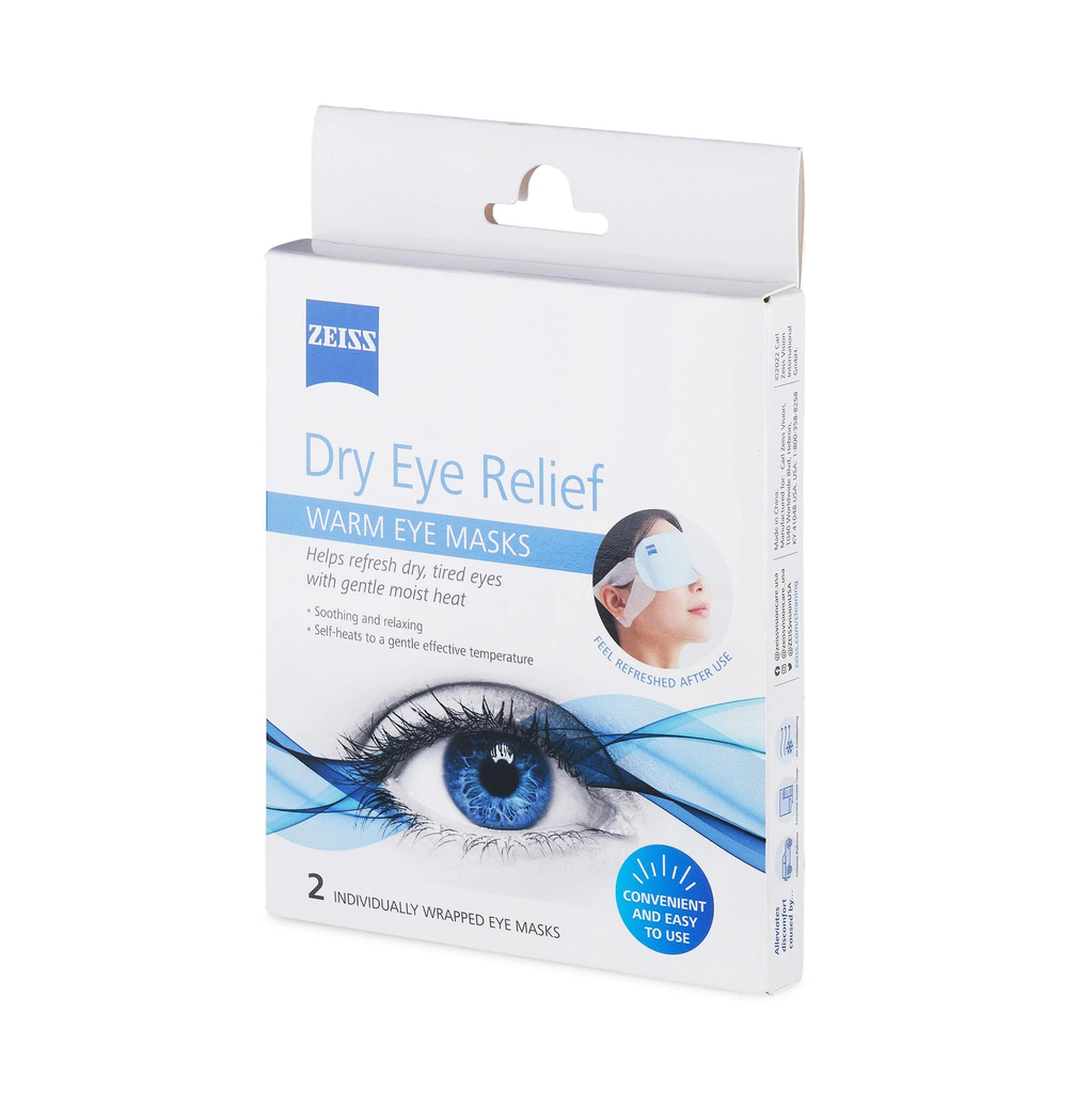 EYE MASK RELIEF 2 UNID ZEIZZ
