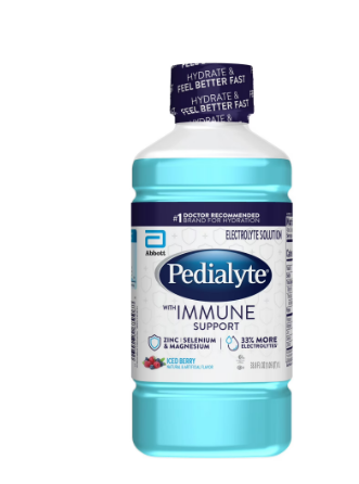 PEDIALYTE ICED BERRY 1 LITRO