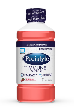 PEDIALYTE CHERRY PUNCH 1 LITRO