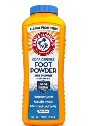TALCO ARM & HAMMER PARA PIES 198 G